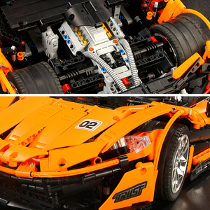 13090 P1 Modellino di Supercar 2022, Blocchi da Costruzione per Bambini, Giocattolo Educativo <span class=keywords><strong>Lepini</strong></span>, Auto Tecnica Mould King - Product Image 5