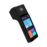 Pembaca magnetik seluler POS Z90 Pro, tiket Bus pengisi daya parkir 4G Rfid