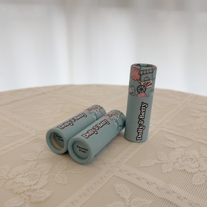 Tubes en papier biodégradables et recyclables, design personnalisé, avec tube d'emballage en carton pour baume à lèvres, déodorant, tube en papier - Product Image 4