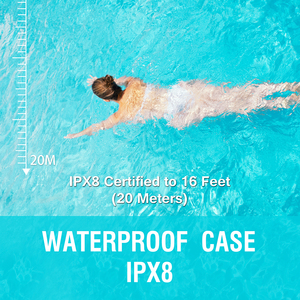 Funda Impermeable Universal para Teléfono Móvil, Bolsa Impermeable Personalizada para Teléfono, Funda Protectora Transparente de PVC Sellada para Nadar Bajo el Agua - Product Image 5