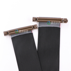 Lớn định dạng máy in KM512iLNB-30 đầu cáp đầu 50pins 57cm dài cho máy in phun dung môi máy in Konica 1024 km512i đầu cáp - Product Image 3