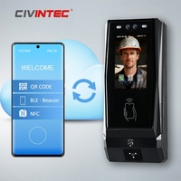 CT11 Bulut Kablosuz WiFi 4G Biyometrik Erişim Kontrol Ürünü Çalışan Devam Kaydı için RFID QR Kodlu OEM ODM