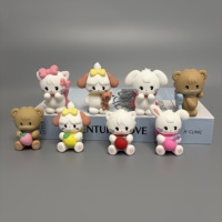 Vente en gros de boîtes mystères Mikko sous licence PVC - Figurines originales et mignonnes, matériau écologique, prix direct usine
