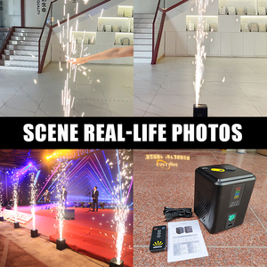 New Style Mini 350W Remote Cold <strong>Fireworks</strong> <strong>Machine</strong> for Wedding Party DJ StgaeSpecial Effect Equipment Cold Spark <strong>Machine</strong> - Product Image 2