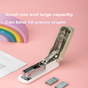   Engrapadora TA301-A Qingshan Azul Regular, 5 Cajas de Engrapadoras Gratis, Suministros de Oficina para Estudiantes, Multifuncional No. <span class=keywords><strong>Grapadora</strong></span> 12 - Product Image 3