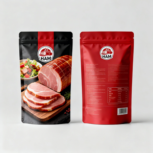 Bolsa Personalizada para Turquía, Bolsa <span class=keywords><strong>de</strong></span> Alta Barrera <span class=keywords><strong>de</strong></span> Aluminio y Nylon, Sobre para Especias, Bolsa para Carne Seca, Bolsa para Jamón - Product Image 2