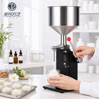 Remplisseur manuel à piston A03 Pro de 50 à 100ml, machine de remplissage de liquides pour huile essentielle, cosmétiques, lotion, crème, bouteille, pâte de miel