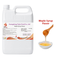 Sirop d'érable liquide aromatisant au propylène glycol, agent aromatisant hydrosoluble pour café, sirop, crêpes, thé au lait