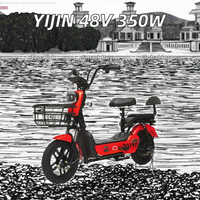 48V 350W Aluminum Alloy 3-Speed Electronic Digital Rear Hub Lead-Acid Integrated Battery Electric Motorcycle Conversion Kit
