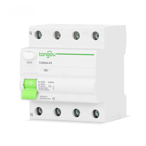 MCB thu nhỏ ngắt mạch AC loại RCCB điện từ dư hiện tại 4 cực 16A/25A/40A/63A <span class=keywords><strong>RCD</strong></span> 10mA/30mA/100mA/30 - Product Image 5