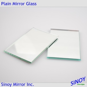 Miroir de salle de bain en verre argenté de qualité supérieure, épaisseur 3mm 4mm 5mm, sécurité renforcée, design sans cadre - Product Image 6