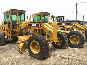 CAT usado 140H de alta eficiencia usado Caterpillar 140H motoniveladora a la venta en Shanghai - Product Image 3
