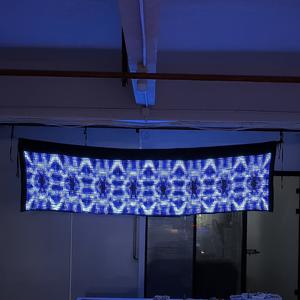 Full Color LED Flag Indoor High Brightness Scrolling Text Screen for 15th Anniversary Party - Product Image 6