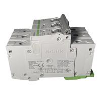 Noark B1H MCB 3 pôles 0.5A 1A 1.6A 2A 3A 4A 5A 6A 7A 8A 10A 13A 15A 16A 20A 25A 30A 32A 10kA UL489 CE disjoncteur miniature