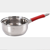 Offre Spéciale 9 pièces En Acier Inoxydable Ensemble de batterie de Cuisine Cuisson Sauteuse, Casserole, Casserole Avec Couvercle en verre Et Poignée en silicone