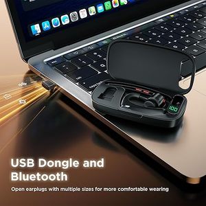 <span class=keywords><strong>Casque</strong></span> <span class=keywords><strong>audio</strong></span> sans fil <span class=keywords><strong>Bluetooth</strong></span> 5.1, écouteur stéréo sportif, <span class=keywords><strong>casque</strong></span> mains libres avec dongle BT pour <span class=keywords><strong>PC</strong></span> - Product Image 4