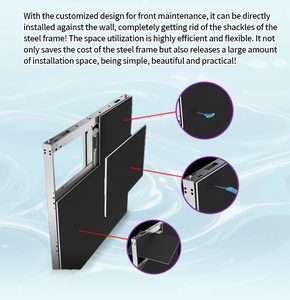 HD ngoài trời không thấm nước <span class=keywords><strong>LED</strong></span> Hiển thị trọng lượng nhẹ cho trường học bệnh viện trung tâm sử dụng khách sạn - Product Image 5