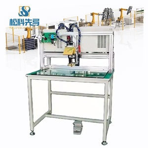 5000A/8000A DC Manual Battery Pack <b>Spot</b> <b>Welder</b> 18650 26650 Cell Pneumatic Welding Machine for Sale - Product Image 1