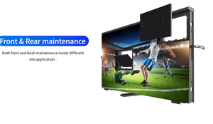 หน้าจอแสดงผล LED รุ่น P3.125 ES Series ความสว่าง 5000cd แบบติดผนังสำหรับโฆษณาและวิดีโอวอลล์ในสนามกีฬา - Product Image 2