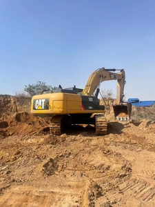 CAT336D a utilisé la chenille hydraulique d'occasion d'excavatrice 36ton CAT 336 336D 336D2 grandes machines de creusement de terrassement - Product Image 3