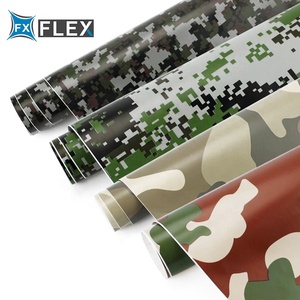 JS <span class=keywords><strong>Camouflage</strong></span> PVC-Enduit Interlock Style Tente Tissu Imperméable Rayé Rideaux Extérieurs pour Tentes Industrielles Techniques Non Tissées - Product Image 2