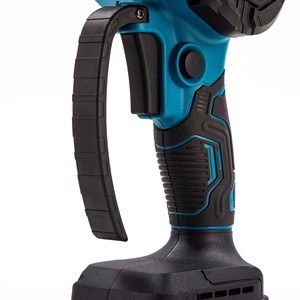 Motosierra Inalámbrica Portátil de Una Mano, Juego de Herramientas Eléctricas para Cortar Madera, Mini Sierra de Batería Recargable para Aplicaciones de Corte de Madera - Product Image 4