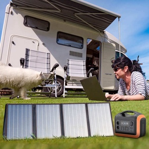 Fabricant chinois, Station d'énergie solaire extérieure, batterie Portable 1200w, avec panneau solaire - Product Image 3