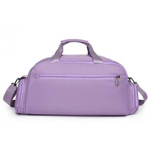 Multifunctional Oxford Polyester Nylon Sport Yoga <b>Backpack</b> Women Custom <b>Large</b> Capacity Portable Gym Travel Bag - Product Image 2