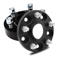 Entretoises de roue 5x114.3 15mm, goujons centrés modifiés, universels, espaciadores 64.1mm, adaptateur d'entretoise de roue en aluminium, separadores