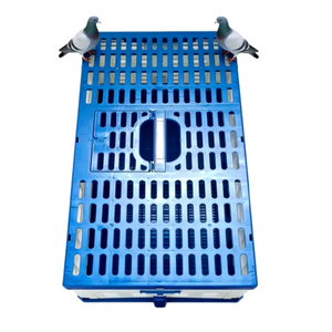 Cage à pigeons en plastique détachable pour le transport sûr des oiseaux, l'élevage et les activités d'entraînement en extérieur - Product Image 4
