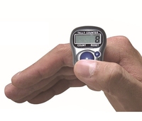 Compteur de Prières Électronique Réglable Tasbih Digital avec Affichage LED pour Doigt – Compteur de Prières Musulman