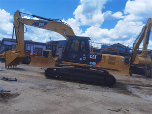 รถขุดมือสองรุ่น 330D ผลิตจากโรงงานดั้งเดิม พร้อมบุ้งกี๋สำหรับงานหินแบบกำหนดเอง เครื่องยนต์ ACERT แท้จาก Caterpillar 330D เครื่องจักรก่อสร้างหนัก - Product Image 3