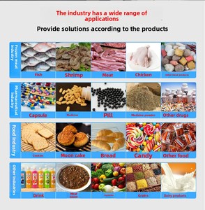 Food Metal Detector 304 SUS High Sensitivity Conveyor Belt <b>Machine</b> for <b>Biscuit</b> Snack Chocolate Meat Seafood YYF056 Multi-frequen - Product Image 1