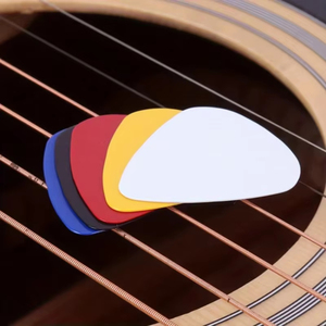 Plectres de <span class=keywords><strong>guitare</strong></span> colorés en ABS pour <span class=keywords><strong>guitare</strong></span> acoustique, électrique et basse, logo personnalisé accepté - Product Image 1