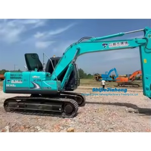 Oferta Especial: Excavadora Hidráulica Mini Kobelco SK140 Usada de 14 Toneladas, Importada de Japón, con Motor Mitsubishi, Bomba, Rodamientos y Engranajes con Certificación EPA - Product Image 1