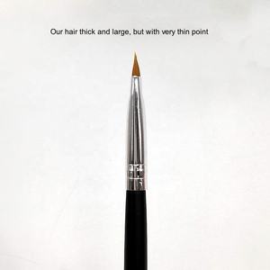 <span class=keywords><strong>Para</strong></span> colorear <span class=keywords><strong>cejas</strong></span> con pintura Henna Brow Shading Corrector Punta afilada Punto Delgado Plano Redondo Plano Oval Ceja Cepillo - Product Image 3