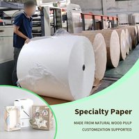Papel de Calco Transparente al por Mayor, 75gsm, 85gsm, 95gsm, 105gsm, 115gsm, Papel Especial para Embalaje de Lujo