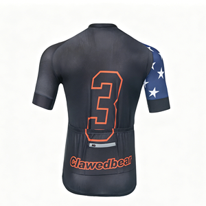Factory Bulk Hot Selling Team Printed <b>Cycling</b> Top Bound Hem Elastic Cuff Tailoring Various Team Designs & Colors for Worldwide - Product Image 3