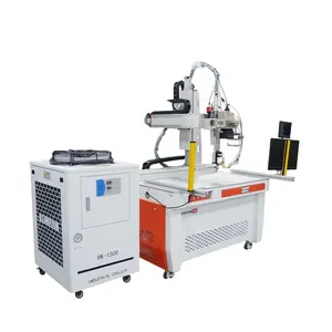 HANTENCNC machine de soudage laser à haute vitesse, galvanomètre, bloc de batteries, dispositif électronique, machine de soudage laser