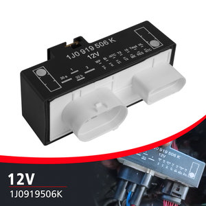 Volkswagen Fuel <b>Pump</b> Relay 1J0919506K <b>12V</b> 30A Electronic Control Device - Product Image 5