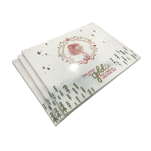 Custom China Cheap <strong>Full</strong> Color Hardcover Paperback Child Book Printing Kids Books Hardcover Story Book - Product Image 1