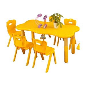 Ensemble de chaises et de tables pour la maternelle Tables pour enfants pour la maternelle Tables et chaises pour la maternelle Mobilier préscolaire - Product Image 4