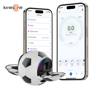 สกู๊<span class=keywords><strong>ต</strong></span>เตอร์ไฟฟ้าทรงตัวอั<span class=keywords><strong>ต</strong></span>โนมั<span class=keywords><strong>ต</strong></span>ิ KINGSONG S10 รุ่น Football  <span class=keywords><strong>แบ</strong></span><span class=keywords><strong>ต</strong></span>เตอรี่ 115.4WH มอเตอร์ 350W ความเร็ว 15 กม./ชม. ระยะทาง 12 กม. เหมาะสำหรับการเดินทาง - Product Image 2