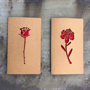 Enveloppe Cœur Creux Personnalisée en Papier Rigide pour la Saint-Valentin, Noël, Nouvel <span class=keywords><strong>An</strong></span>, Thanksgiving et <span class=keywords><strong>Anniversaire</strong></span> - Vente en Gros - Product Image 3