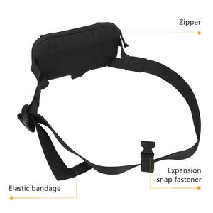 Bolso Multifuncional Compacto, Ligero, para Viajes, Trabajo, Deporte, Bolso de Pecho Impermeable para Hombre, Mini Bolso Cruzado - Product Image 4