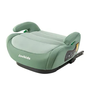 Jovikids具有成本效益的轻型旅行婴儿儿童座椅助推器，配有ISOFIX ECE R129，适用于125-150厘米