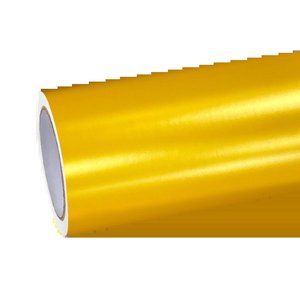 ฟิล์มไวนิลหุ้มรถสีเหลืองเมทัลลิกซาตินแบบด้าน - Product Image 1