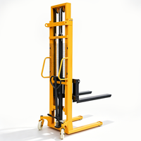 Carretilla Elevadora Manual Hidráulica de 3 Toneladas, Apilador Manual