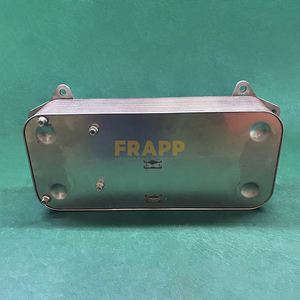 Refroidisseur d'huile de transmission pour camion 2107327, échangeur de chaleur de boîte de vitesses 1828395 pour DAF XF105 CF85 IV, refroidisseur d'intermarcheur, pièces <span class=keywords><strong>Modine</strong></span> - Product Image 5