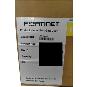 Nuevo Firewall Fortinet FG-200F Original en Stock, Firewall Empresarial Fortinet FG-200F - Product Image 4